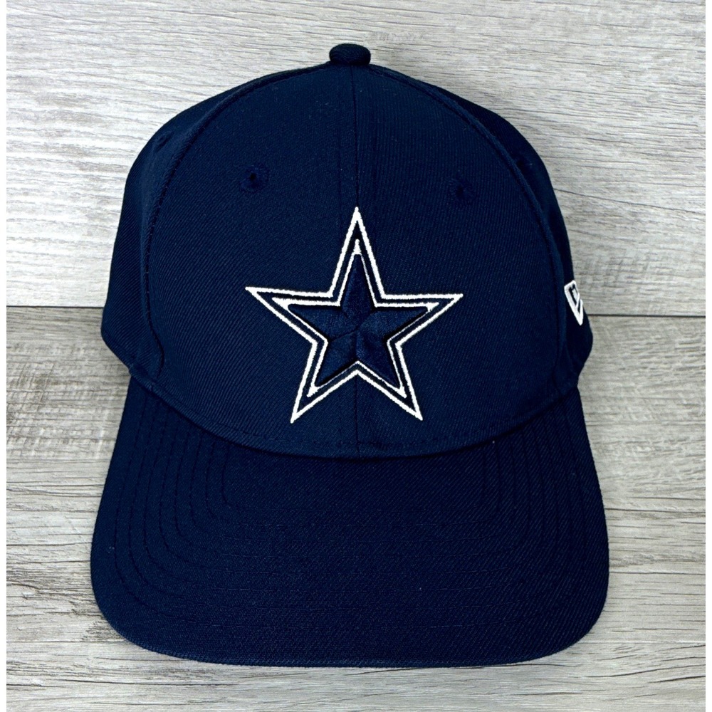 Dallas Cowboys New Era 9FORTY Navy NFL Adjustable Hat Cap Streetwear OSFM